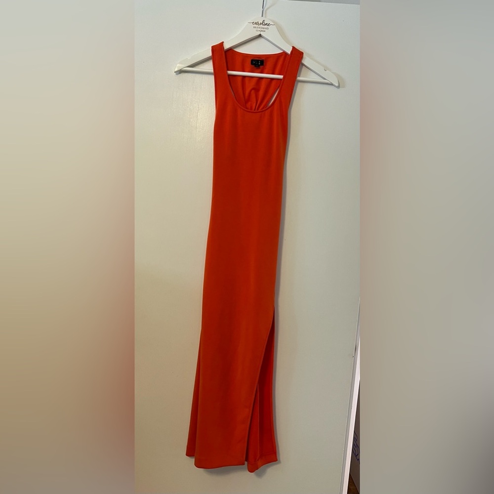 NBD Coral Bodycon Maxi Dress